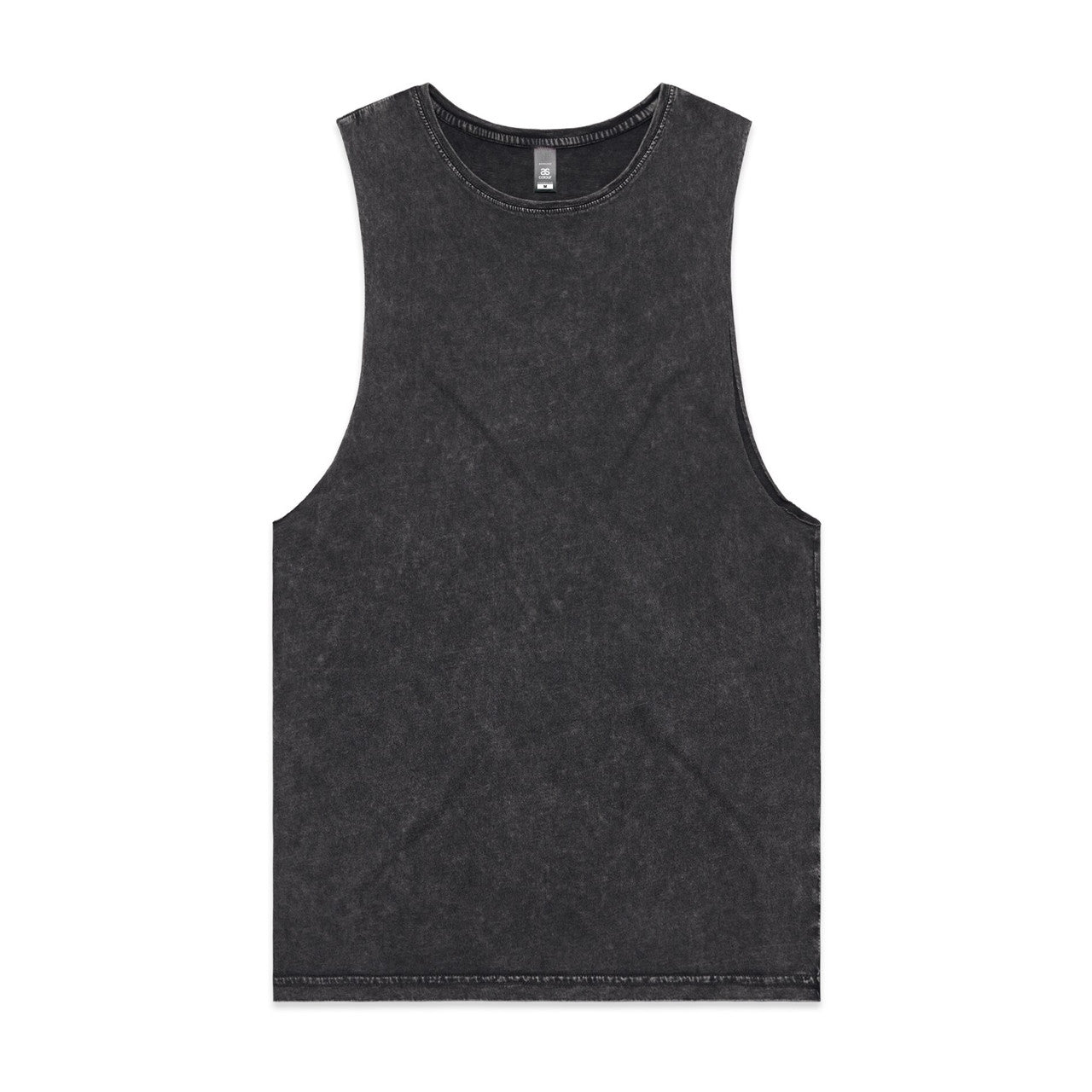 AS Colour Stone Wash Barnard Tank - Black Stone - 2XL