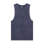 AS Colour Stone Wash Barnard Tank - Blue Stone - 2XL