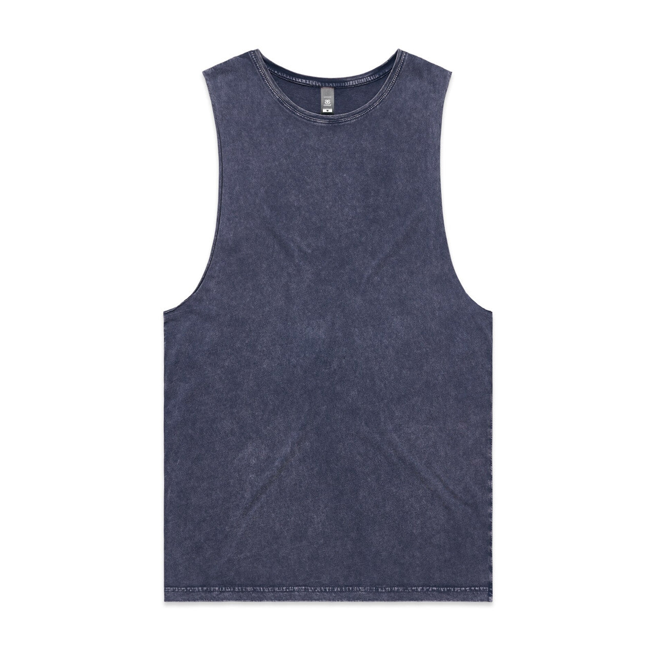 AS Colour Stone Wash Barnard Tank - Blue Stone - 2XL