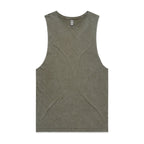 AS Colour Stone Wash Barnard Tank - Moss Stone - 2XL