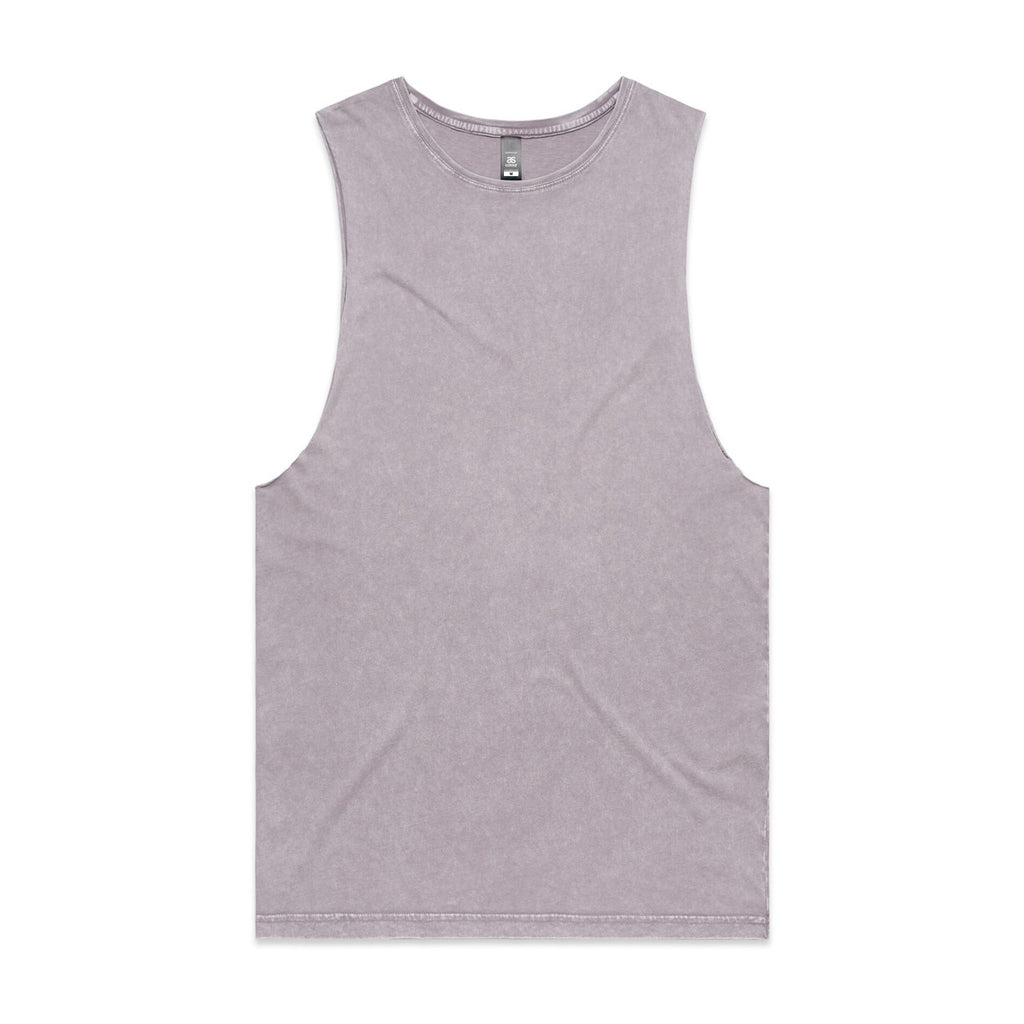 AS Colour Stone Wash Barnard Tank - Orchid Stone - 2XL