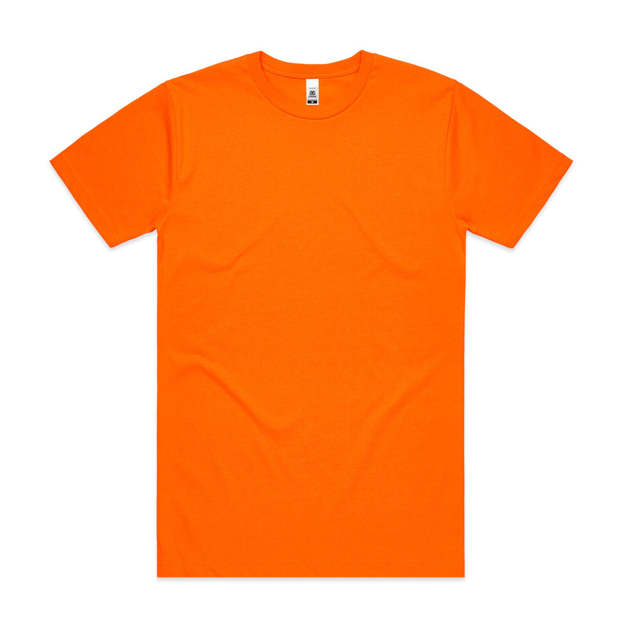 AS Colour Block Safety Tee - Safety Orange - 5XL