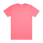 AS Colour Block Safety Tee - Safety Pink - 3XL