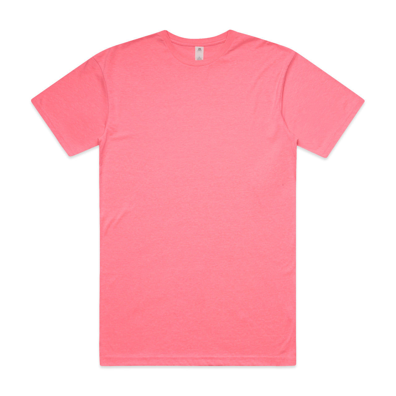 AS Colour Block Safety Tee - Safety Pink - 3XL