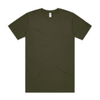 AS Colour Block Tubular Tee - Army - 3XL