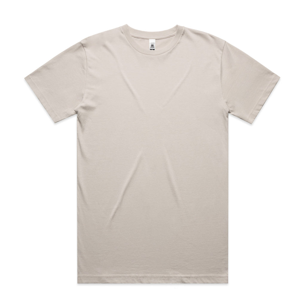 AS Colour Block Tubular Tee - Bone - 3XL
