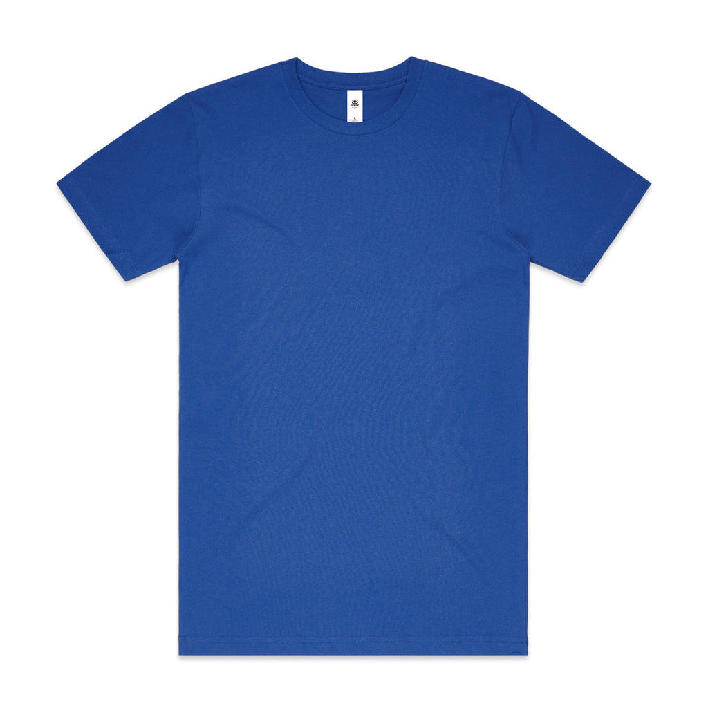 AS Colour Block Tubular Tee - Bright Royal - 3XL