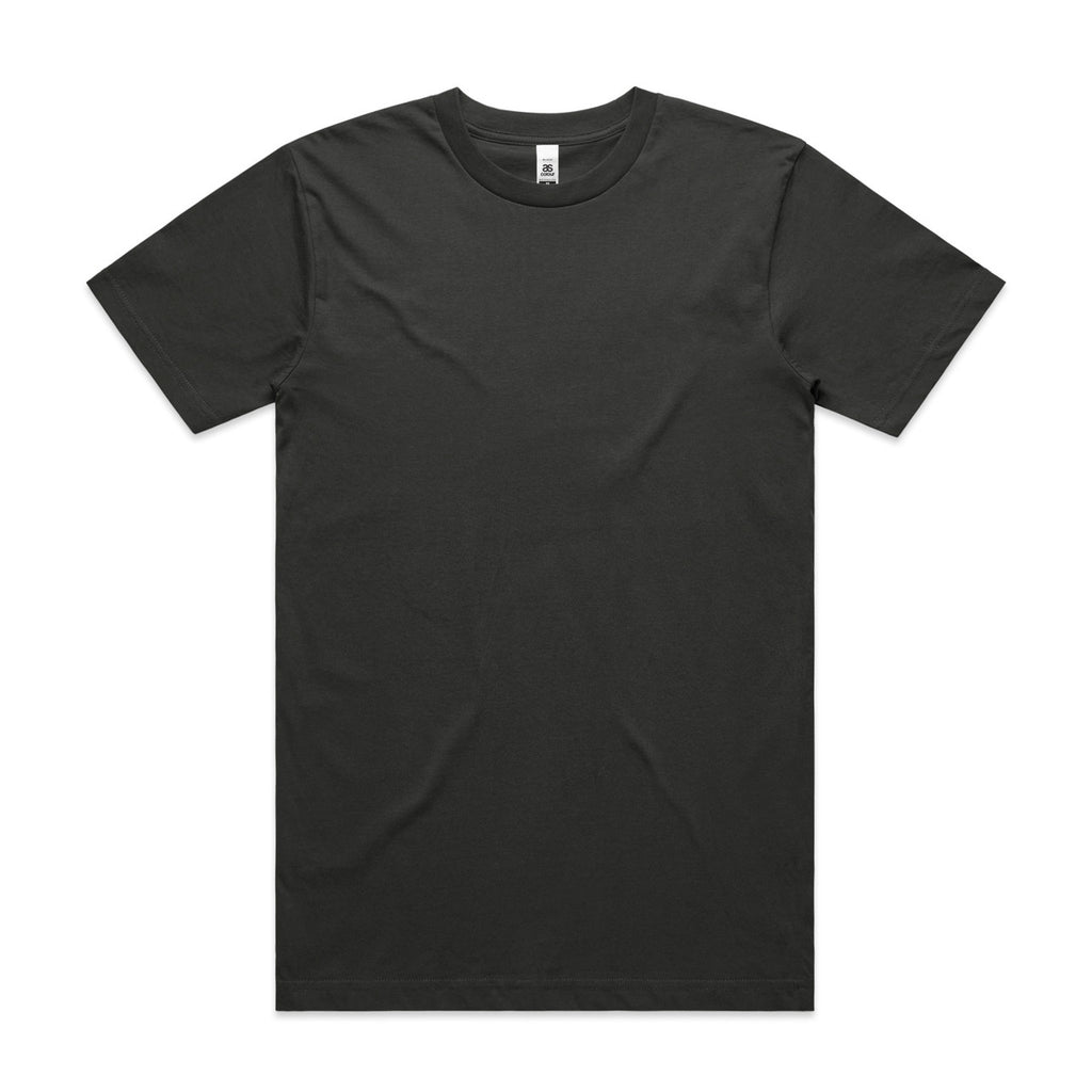 AS Colour Block Tubular Tee - Coal - 3XL