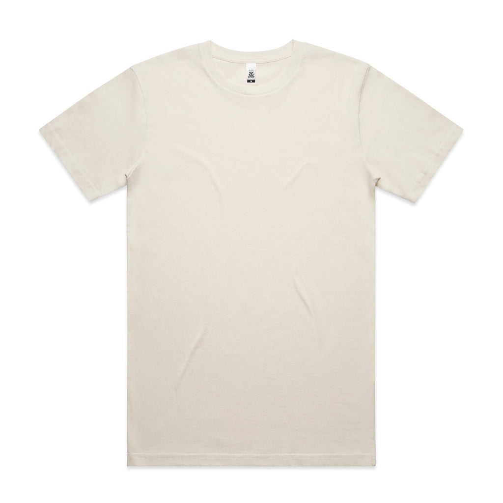 AS Colour Block Tubular Tee - Ecru - 3XL