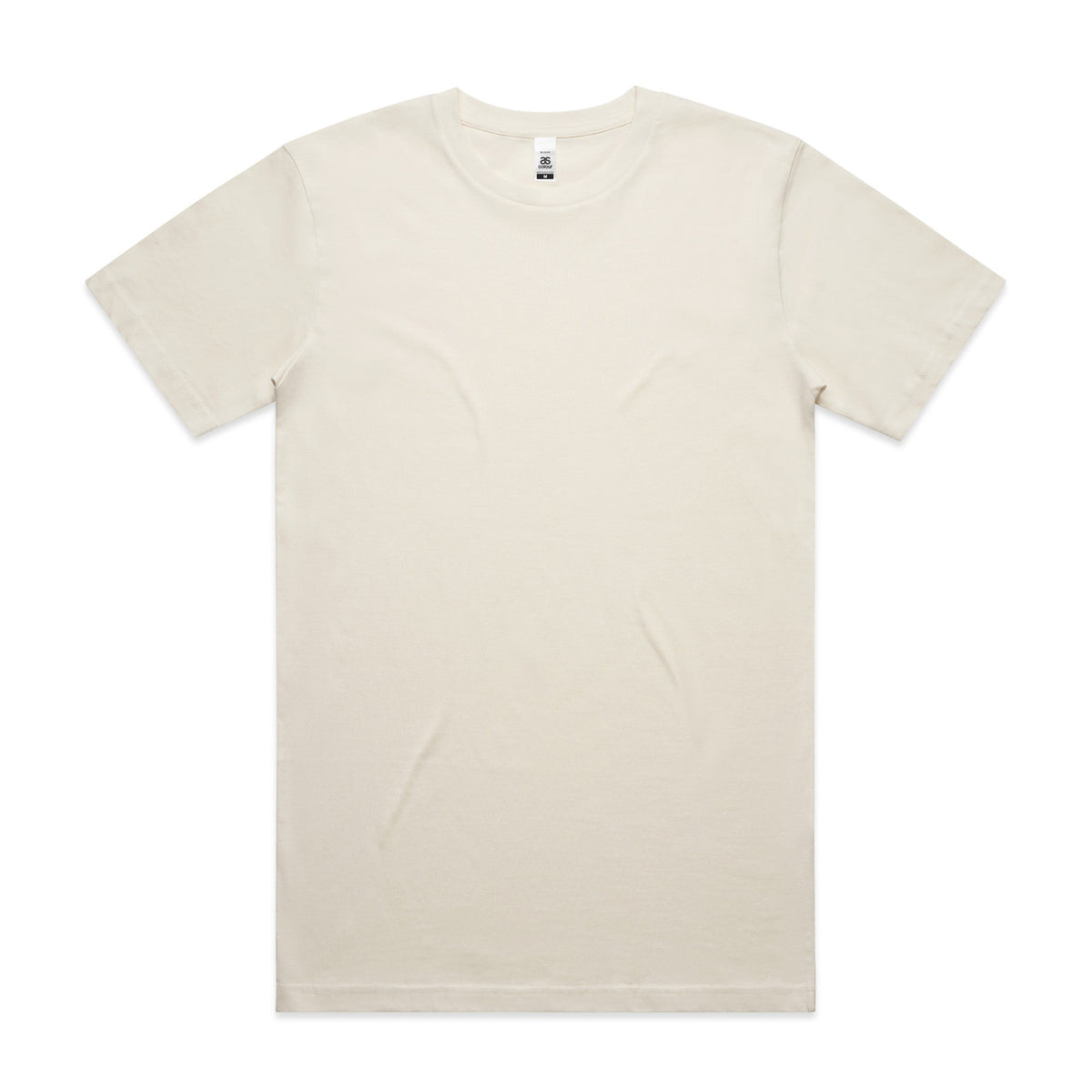 AS Colour Block Tubular Tee - Ecru - 3XL