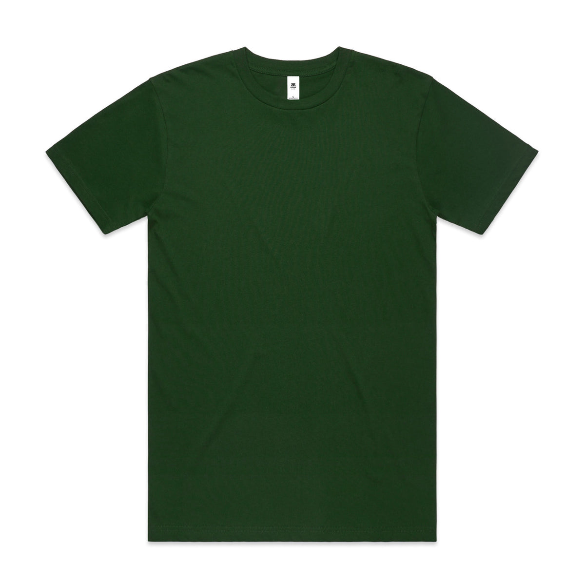 AS Colour Block Tubular Tee - Forest Green - 3XL