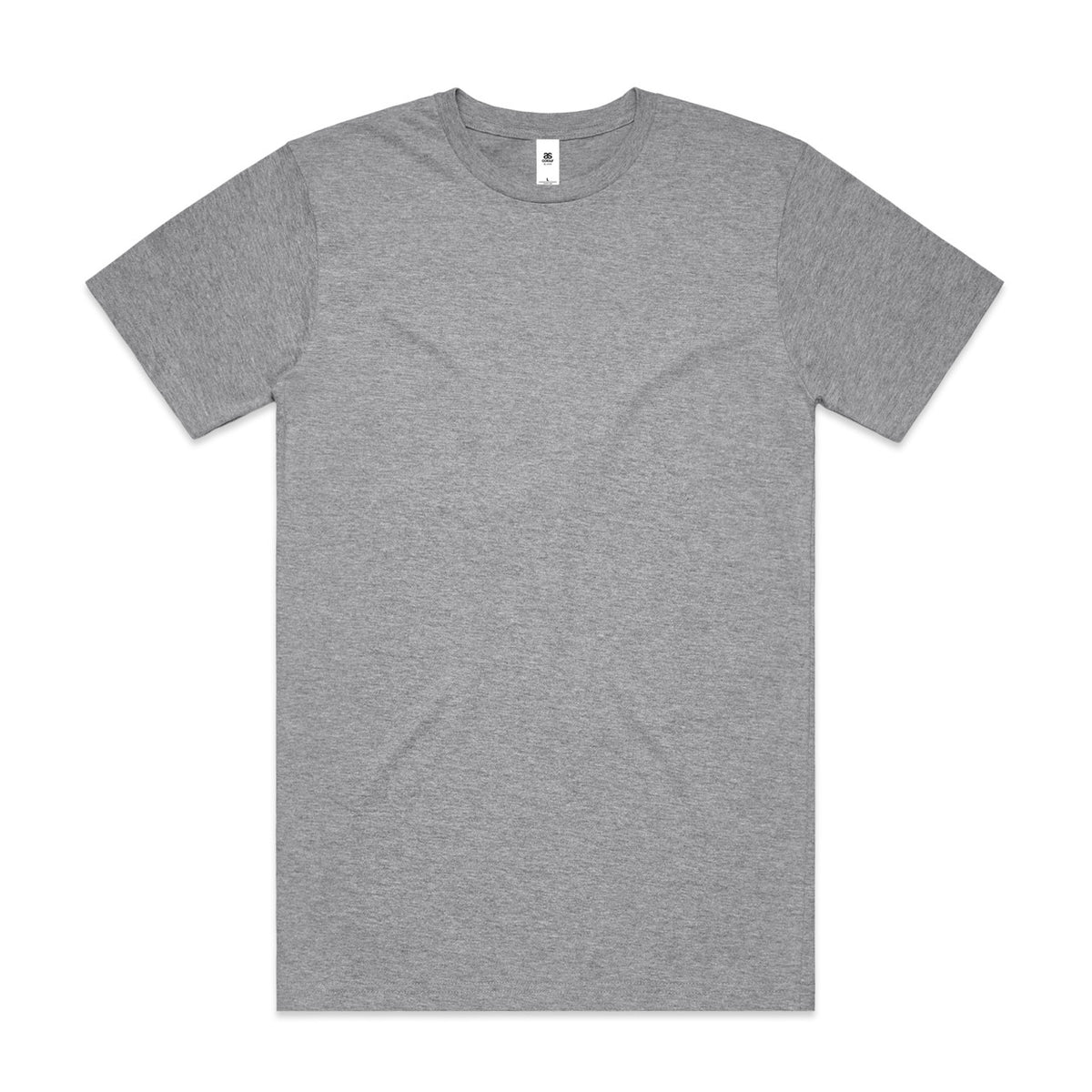 AS Colour Block Tubular Tee - Grey Marle - 3XL