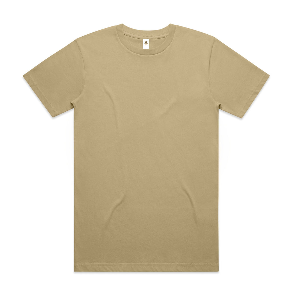 AS Colour Block Tubular Tee - Khaki - 3XL