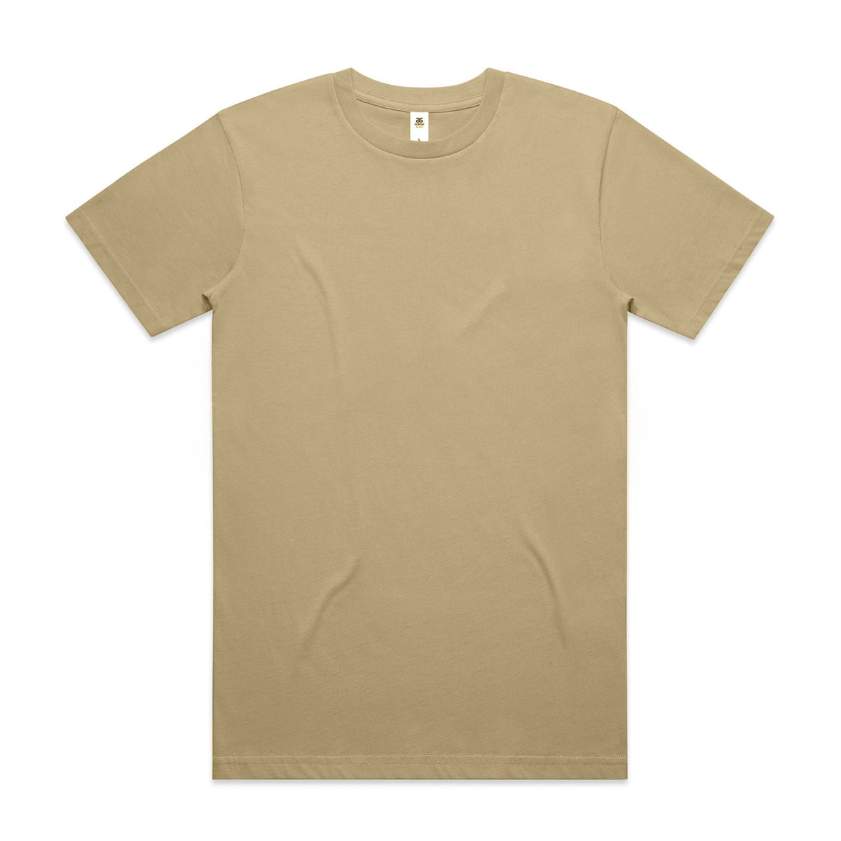 AS Colour Block Tubular Tee - Khaki - 3XL
