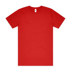 AS Colour Block Tubular Tee - Red - 3XL