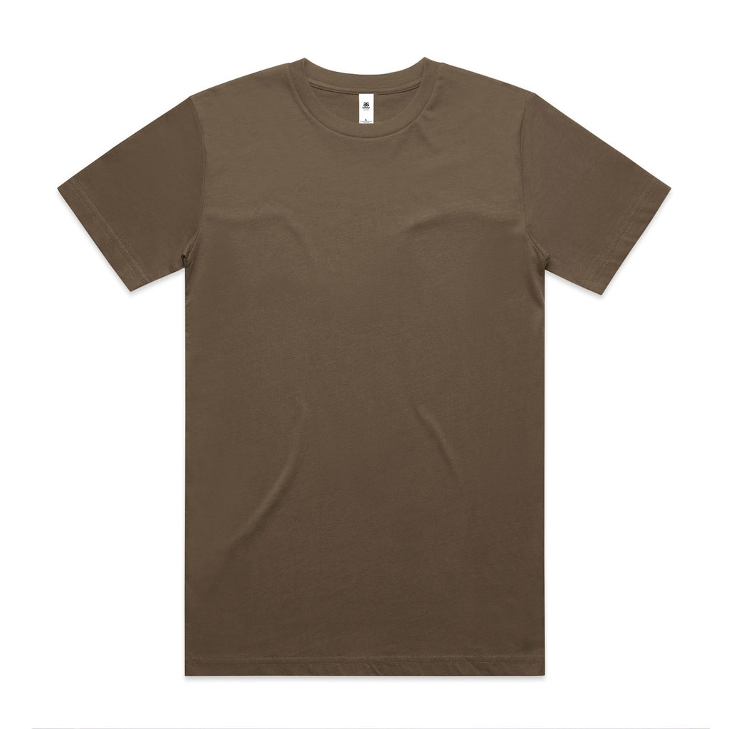 AS Colour Block Tubular Tee - Walnut - 3XL