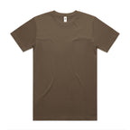 AS Colour Block Tubular Tee - Walnut - 3XL