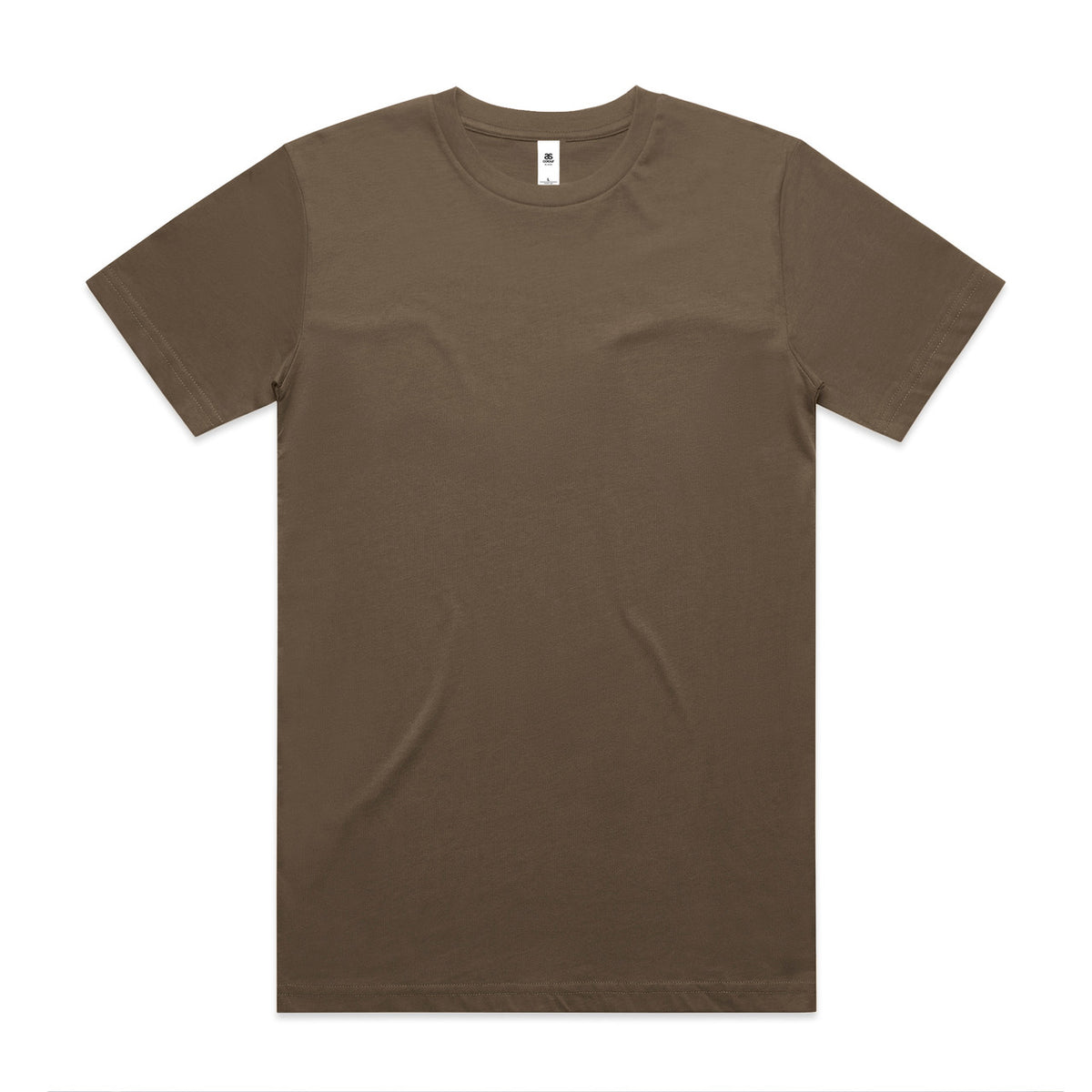 AS Colour Block Tubular Tee - Walnut - 3XL