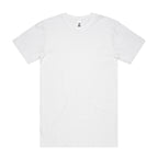 AS Colour Block Tubular Tee - White - 5XL