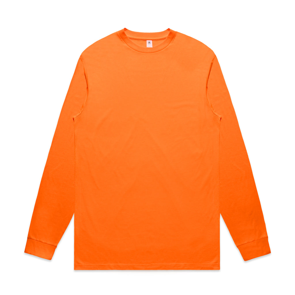 AS Colour Block Safety L/S Tee | 5054F