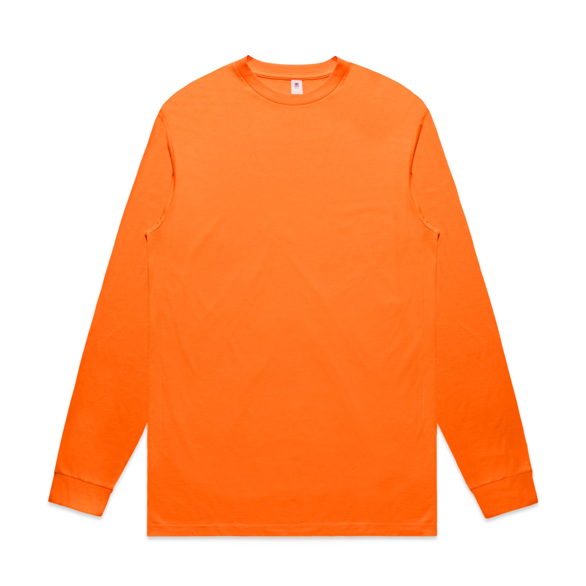 AS Colour Block Safety L/S Tee | 5054F