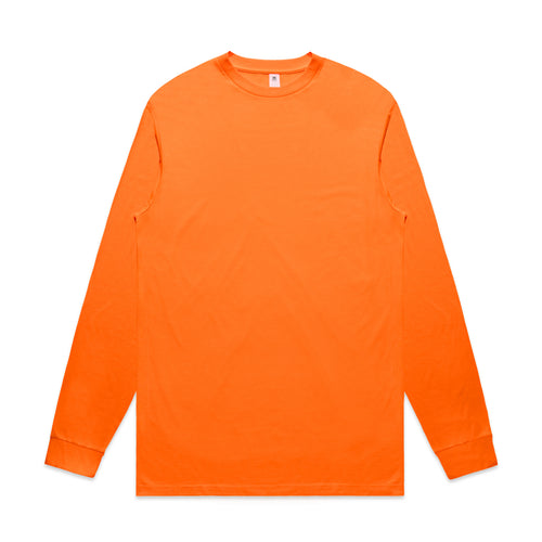 AS Colour Block Safety L/S Tee | 5054F