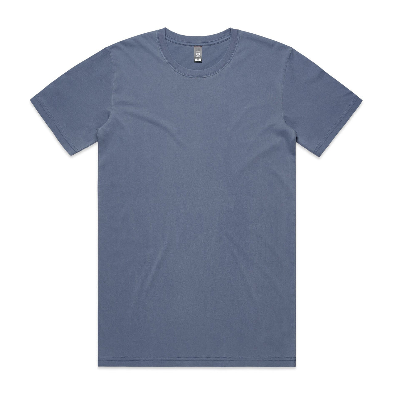 AS Colour Staple Faded Tee - Faded Blue - 3XL