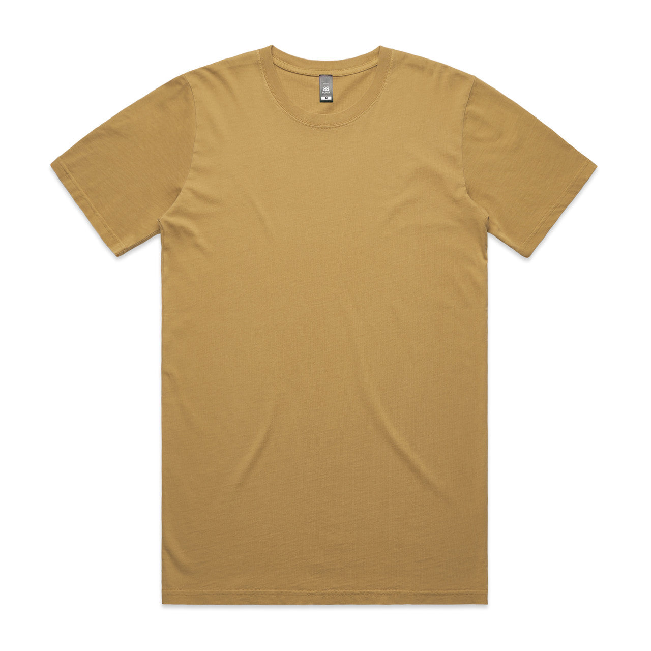 AS Colour Staple Faded Tee - Faded Mustard - 3XL