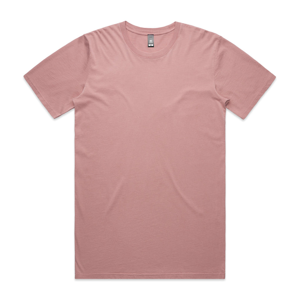 AS Colour Staple Faded Tee - Faded Rose - 3XL