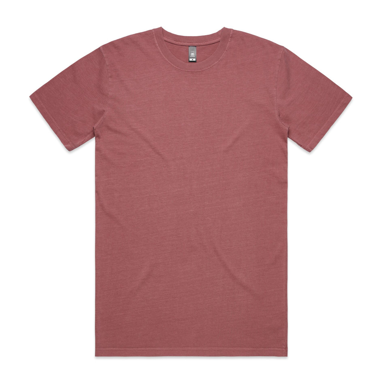 AS Colour Staple Faded Tee - Faded Wine - 3XL