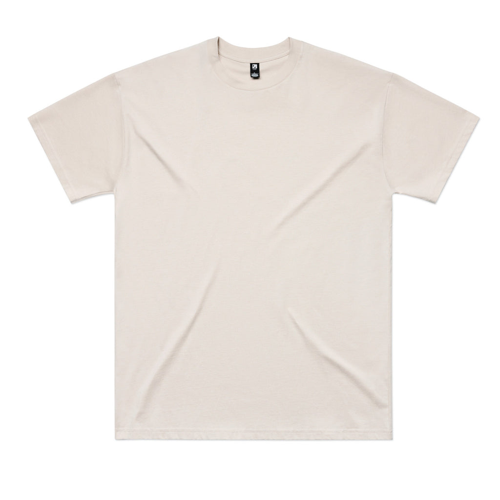 AS Colour Classic Oversized Tee - Bone - 3XL