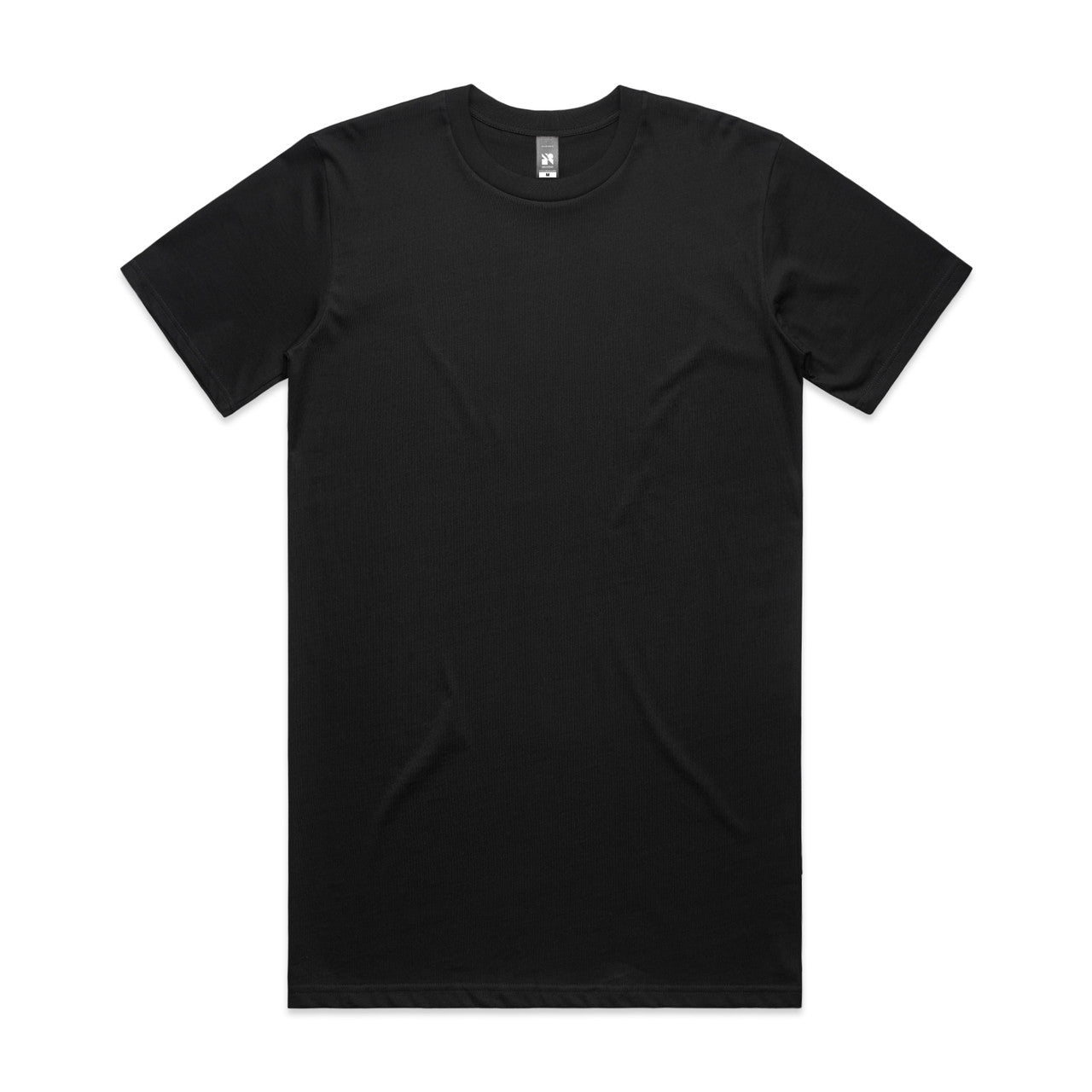 AS Colour Classic Plus Tee [+5cm] 5070 - Black - 3XL