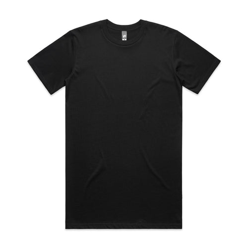 AS Colour Classic Plus Tee [+5cm] 5070 - Black - 3XL