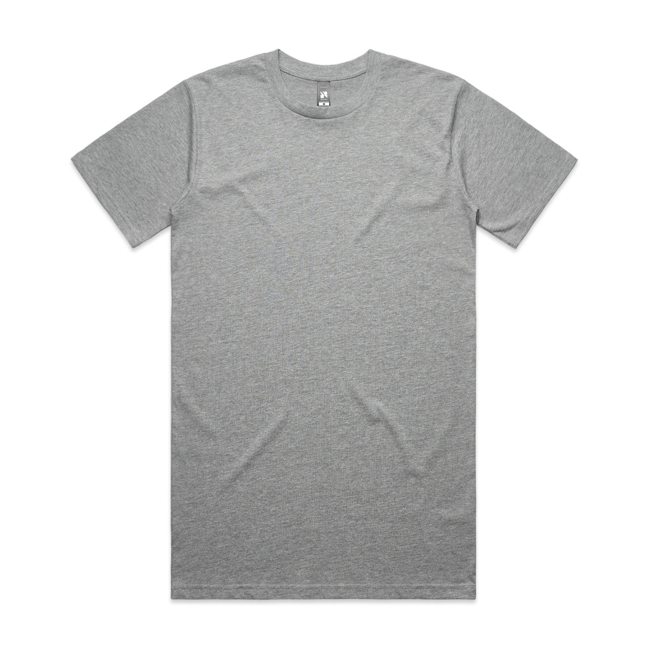 AS Colour Classic Plus Tee [+5cm] 5070 - Grey Marle - 3XL