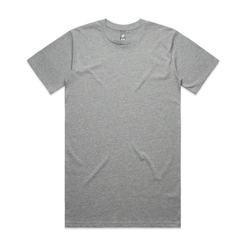 AS Colour Classic Plus Tee [+5cm] 5070 - Grey Marle - 3XL