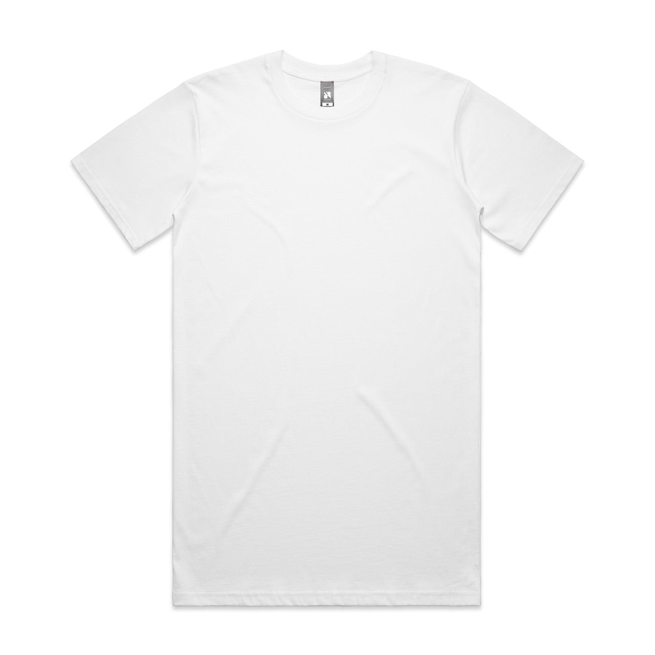 AS Colour Classic Plus Tee [+5cm] 5070 - White - 3XL