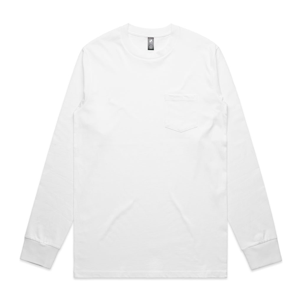 AS Colour Classic Pocket L/S Tee | 5072