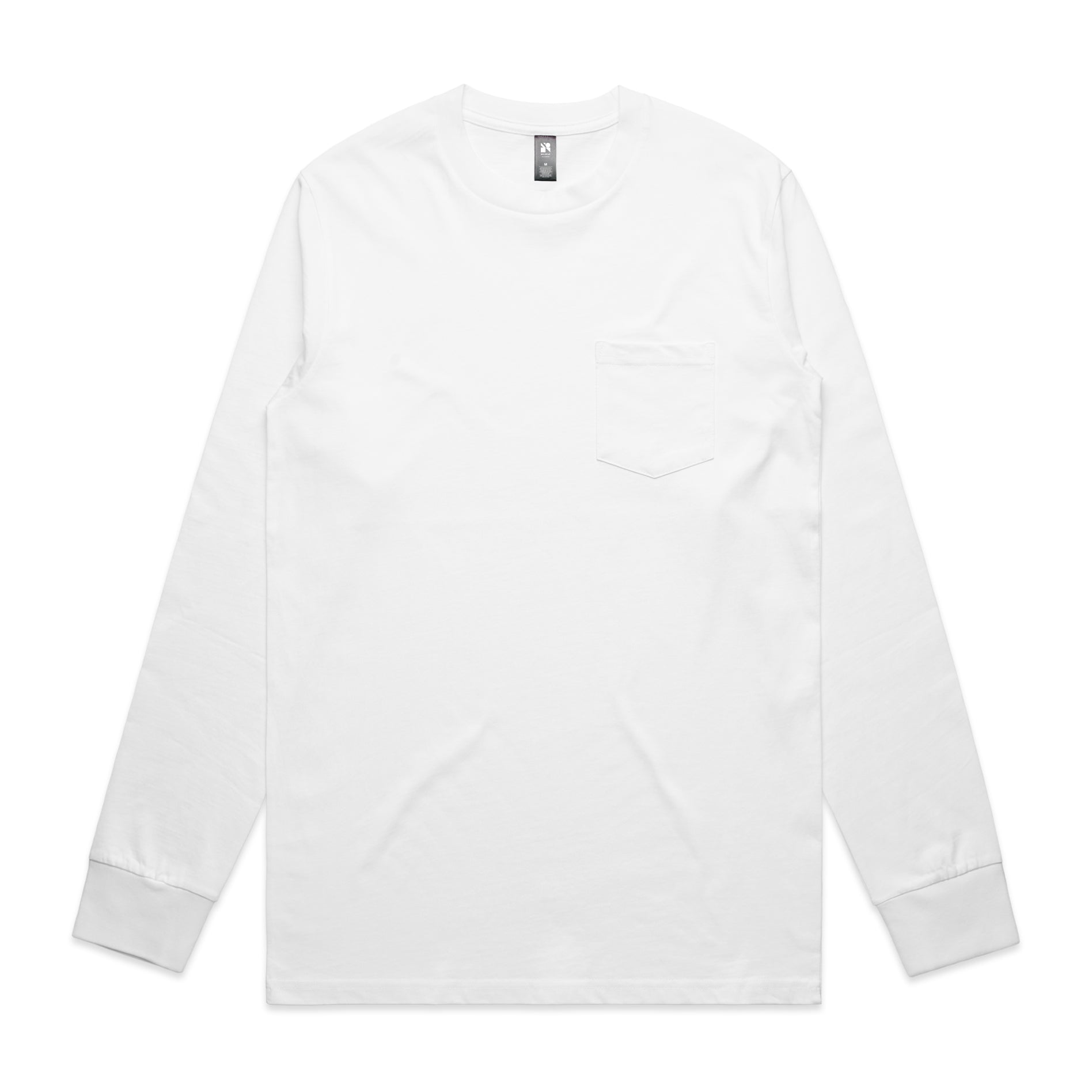 AS Colour Classic Pocket L/S Tee | 5072