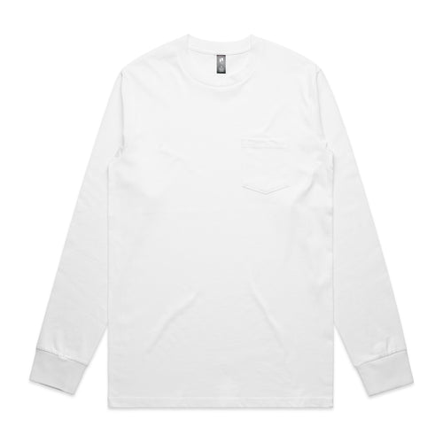 AS Colour Classic Pocket L/S Tee | 5072