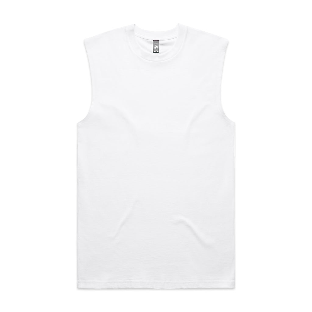 AS Colour Classic Tank - White - 3XL