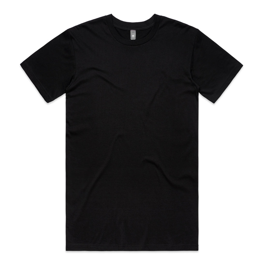 AS Colour Staple Plus Tee [+5cm] 5075 - Black - 3XL