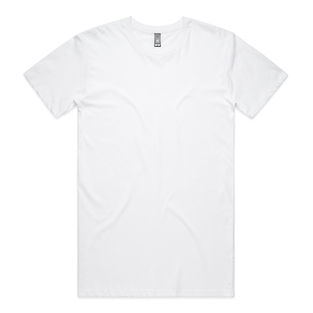AS Colour Staple Plus Tee [+5cm] 5075 - White - 3XL