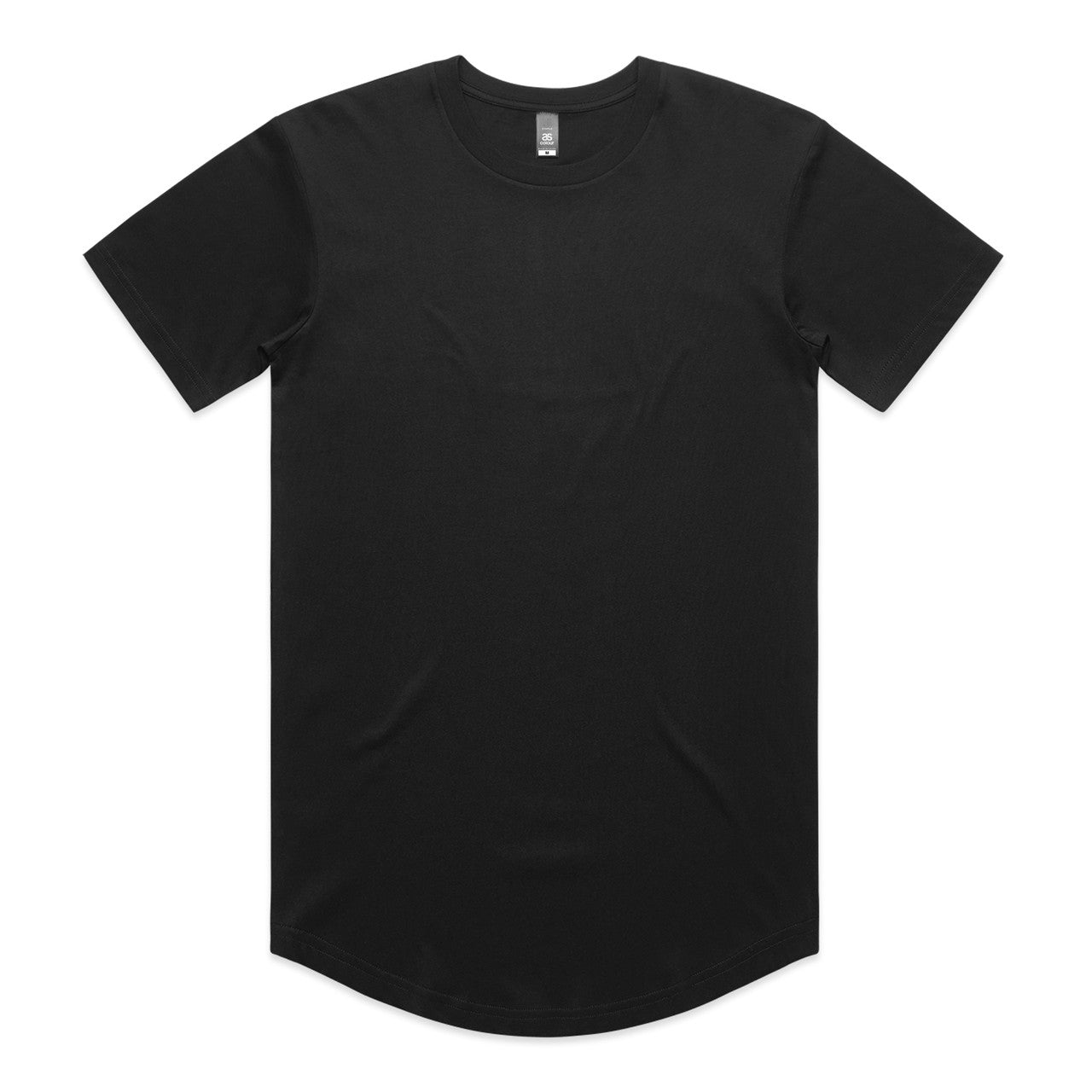 AS Colour Staple Curve Tee - Black - 3XL