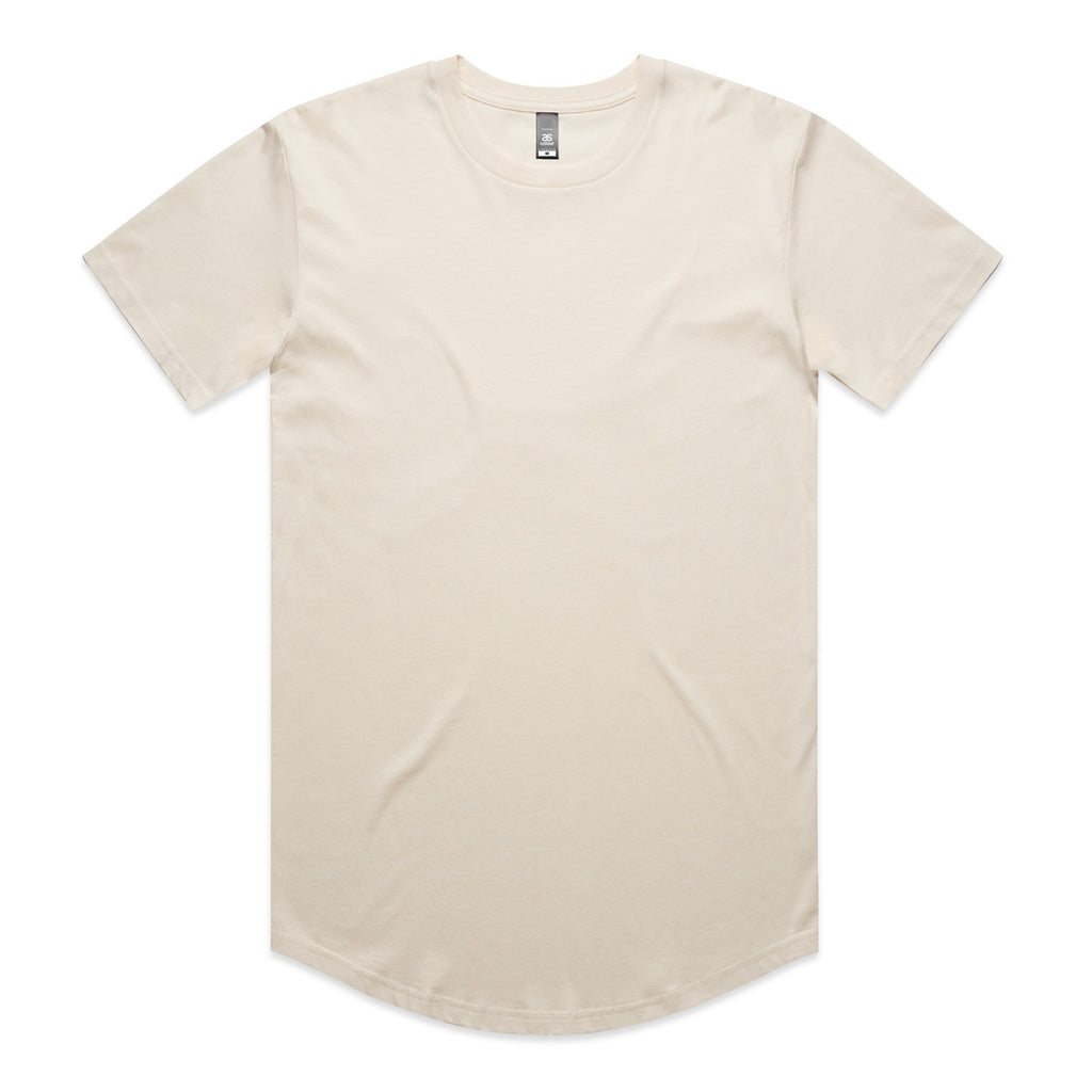 AS Colour Staple Curve Tee - Ecru - 3XL