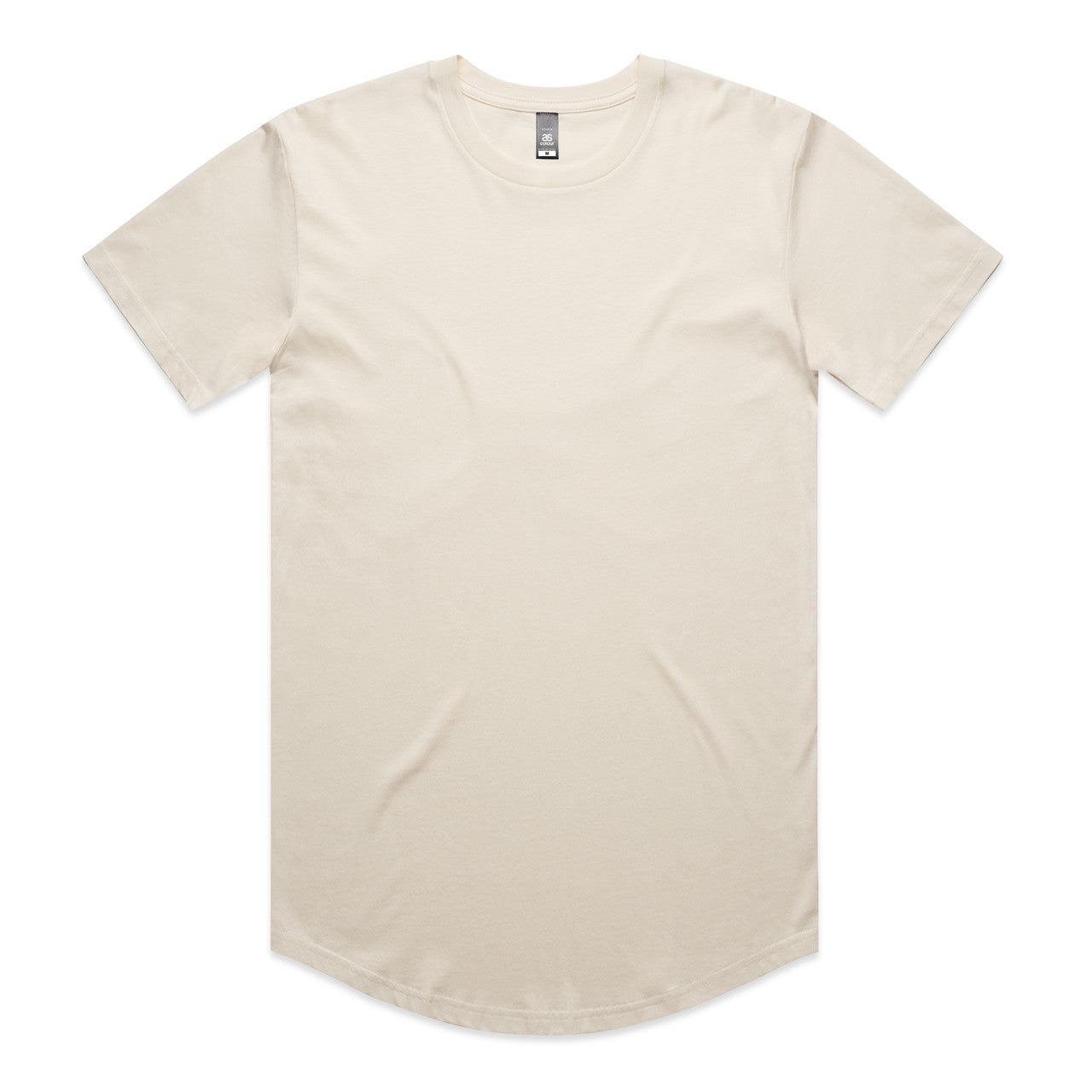 AS Colour Staple Curve Tee - Ecru - 3XL