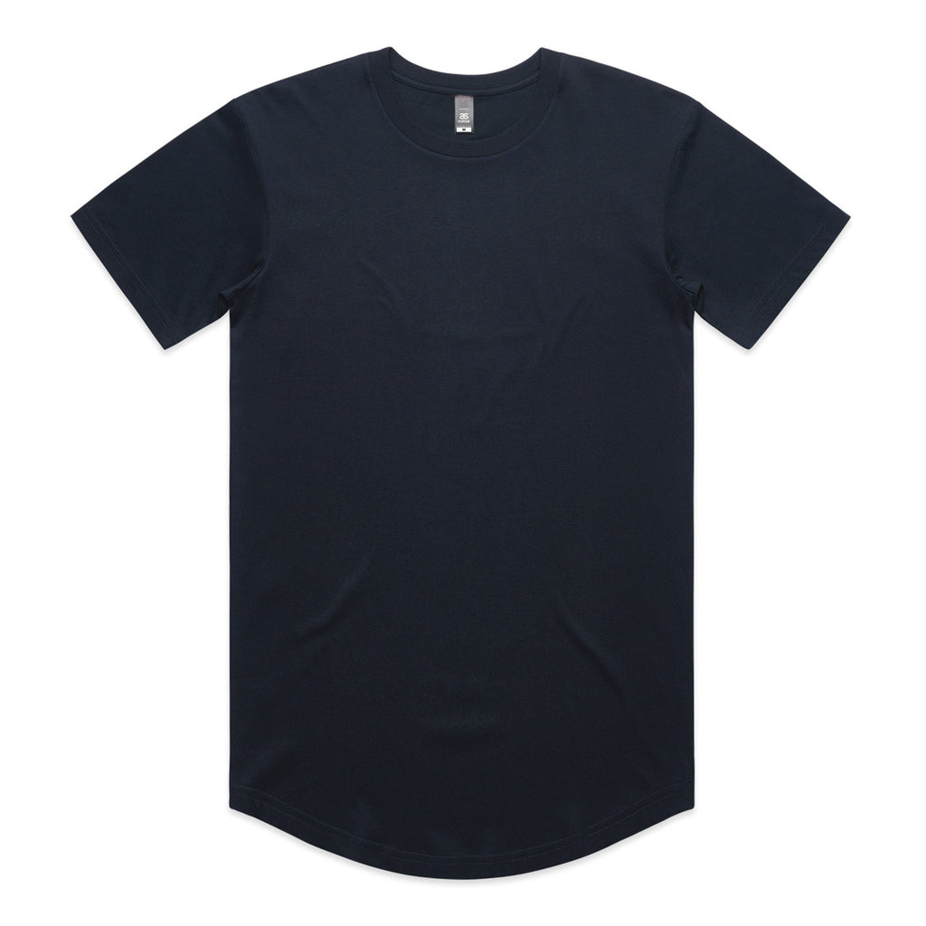 AS Colour Staple Curve Tee - Navy - 3XL