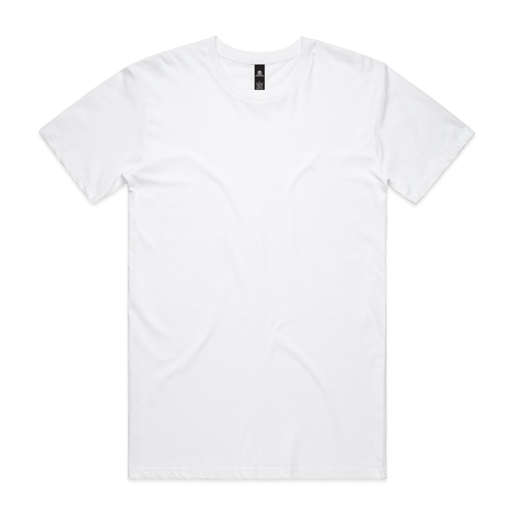 AS Colour Staple Recycled Tee - White - 3XL