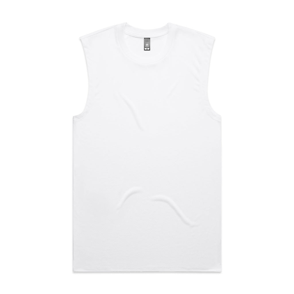 AS Colour Staple Active Tank - White - 3XL