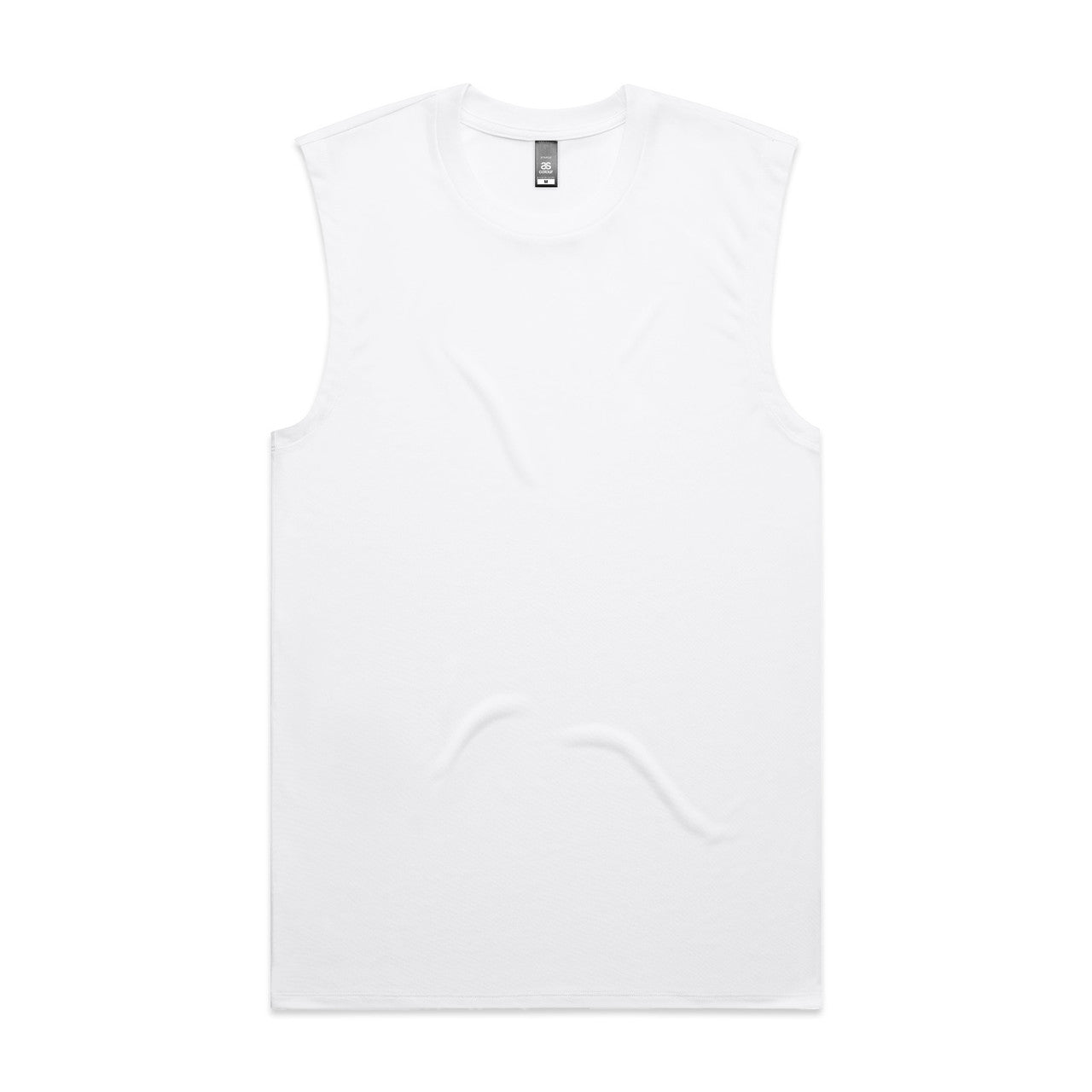AS Colour Staple Active Tank - White - 3XL