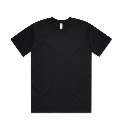 AS Colour Classic Minus Tee [-5cm] 5079 - Black - 3XL